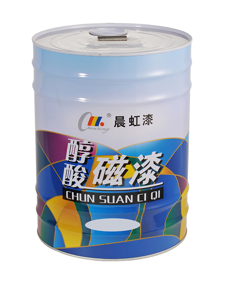 晨虹牌醇酸磁漆：工業(yè)品質(zhì)，卓越之選